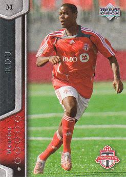 Maurice Edu Toronto FC UD MLS 2007 #96